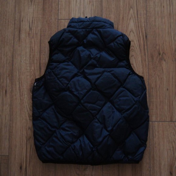 Boy's Goose Down Winter Puffer Vest - Picture 3 of 4
